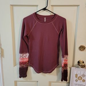 Free People Sweater Top